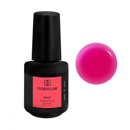 Builder Gel BBIO Rose Glass