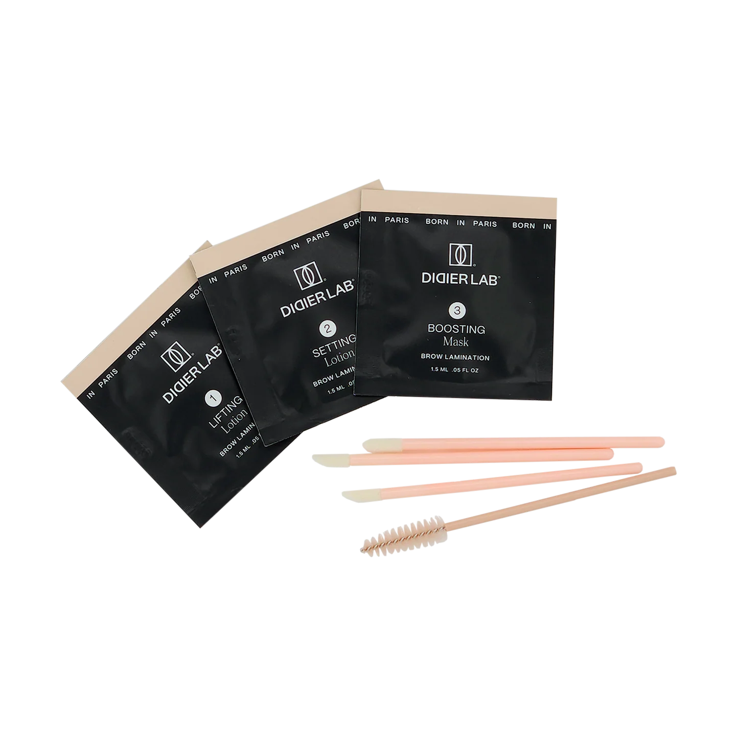 Regenerative Brow Lamination Kit, Didier Lab