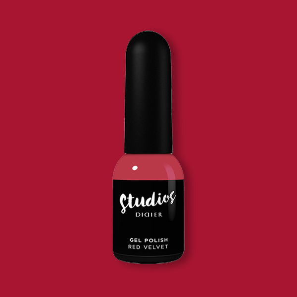 Gellak Studios Didier Red Velvet