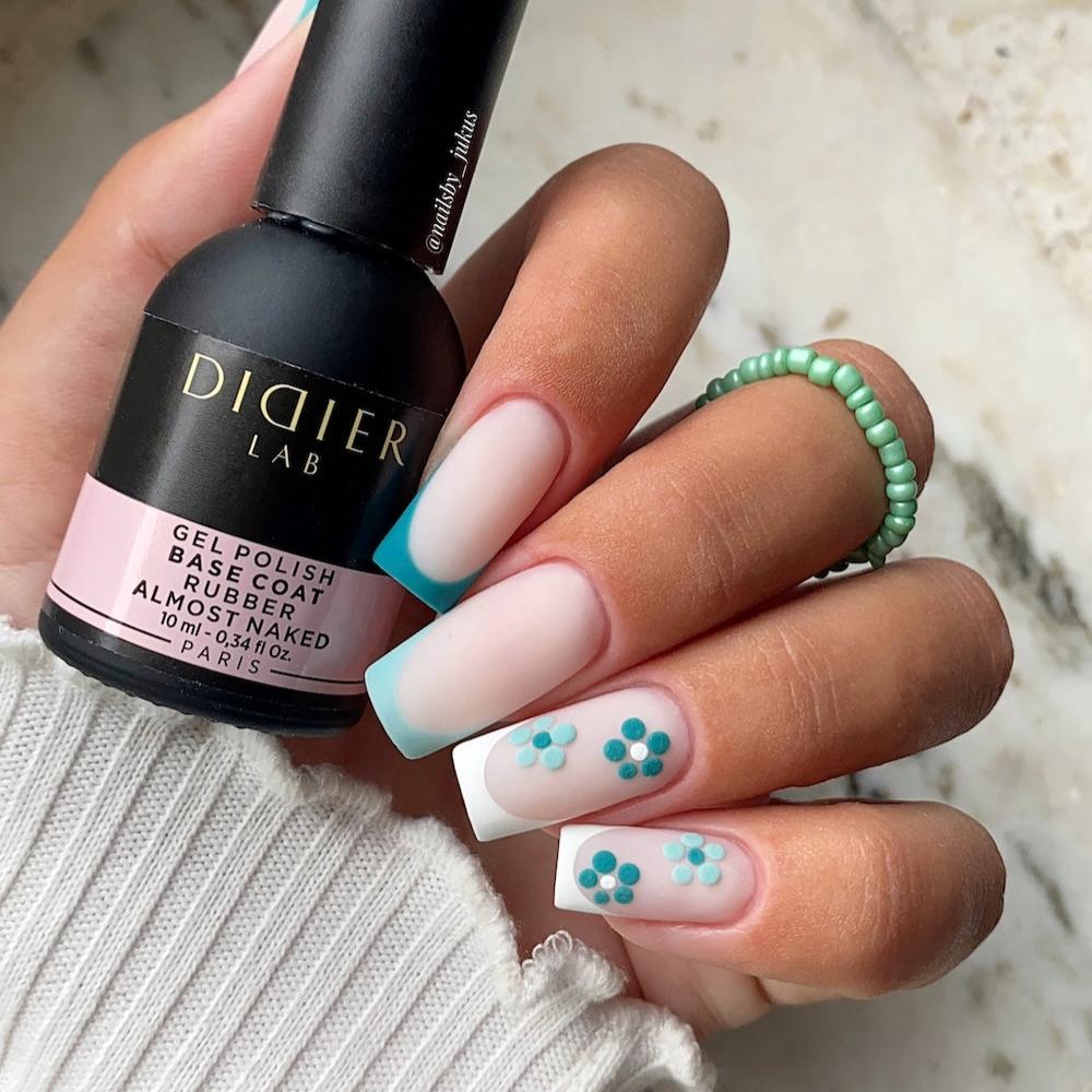 Gellak Base Coat Didier Lab Rubber Base Almost Naked