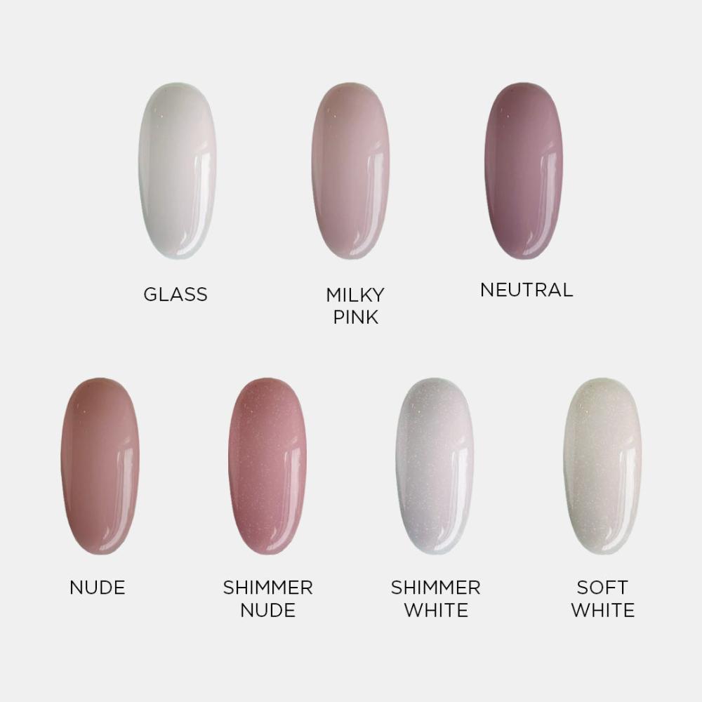 Fiber Base Gel Didier Lab Milky Pink