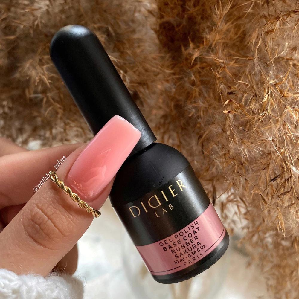 Gellak Base Coat Didier Lab Rubber Base Sakura