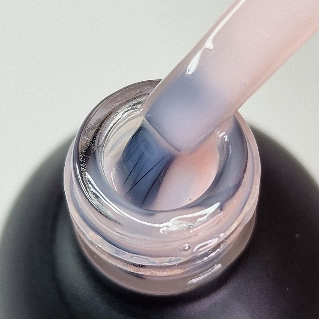 Gellak Top Coat Didier Lab No Wipe Milky Pink
