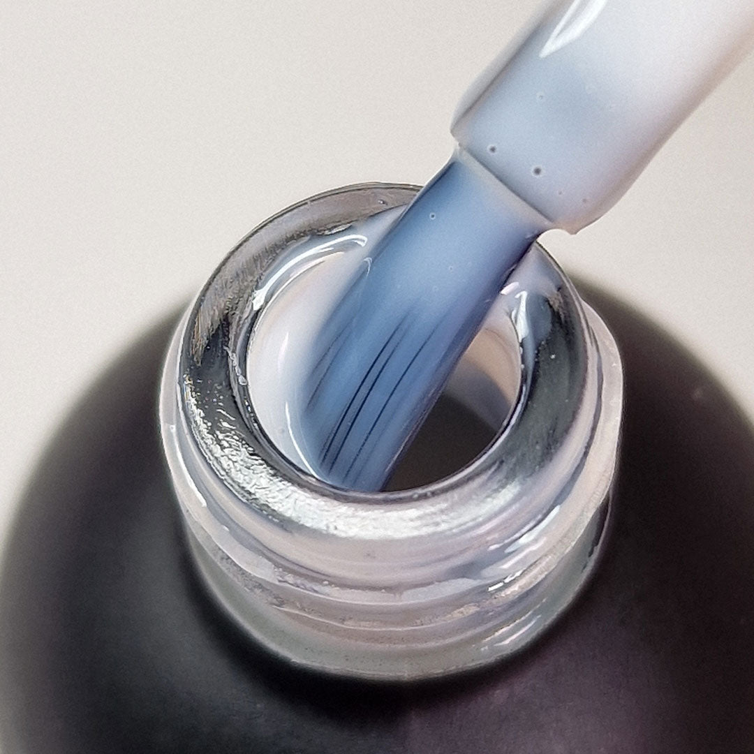 Gellak Top Coat Didier Lab No Wipe Milky White