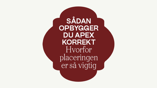 APEX ved neglemodellering – hvorfor den er så vigtig, og hvor den skal sidde