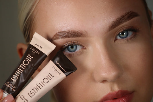 Forberedelse af bryn: Analyse før laminering og farvning