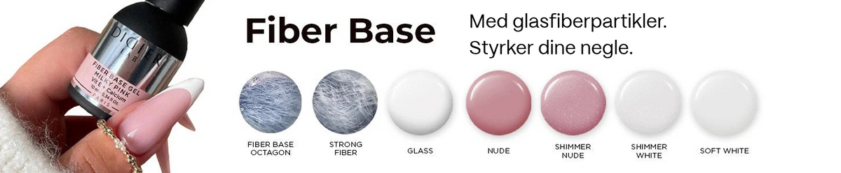 Fiber Base Gel er en af vores absolutte bestseller kollektioner! De smukke naturlige nuancer kombineret med en stærk og styrkende base