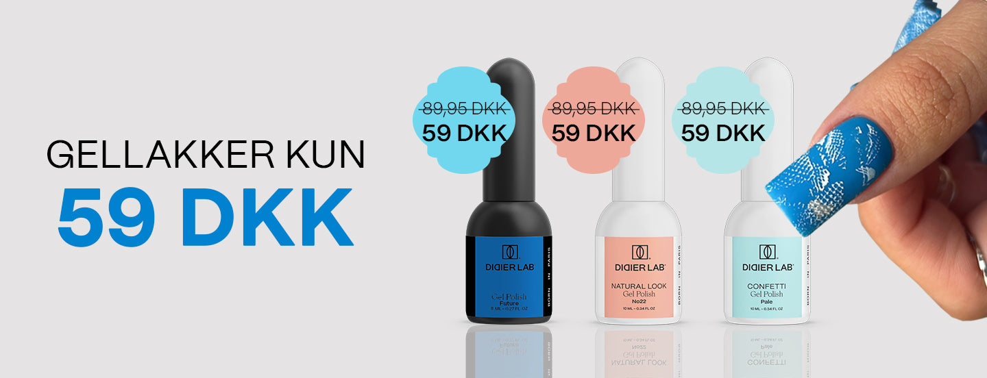 Gellak 59 DKK
