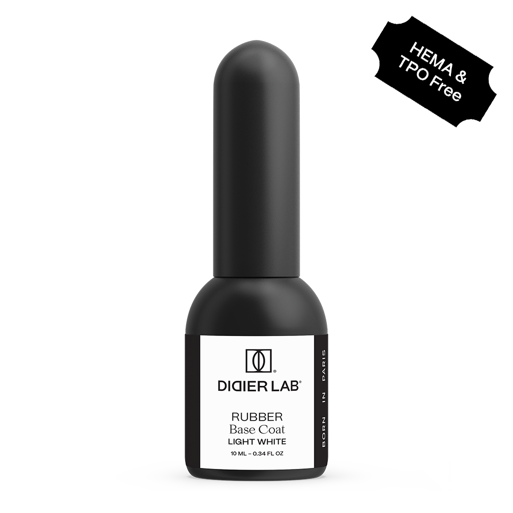 Gellak Base Coat Didier Lab Rubber Base Light White