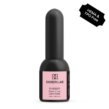 Gellak Base Coat Didier Lab Rubber Base Light Rose