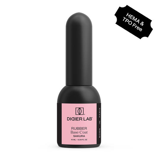 Gellak Base Coat Didier Lab Rubber Base Sakura