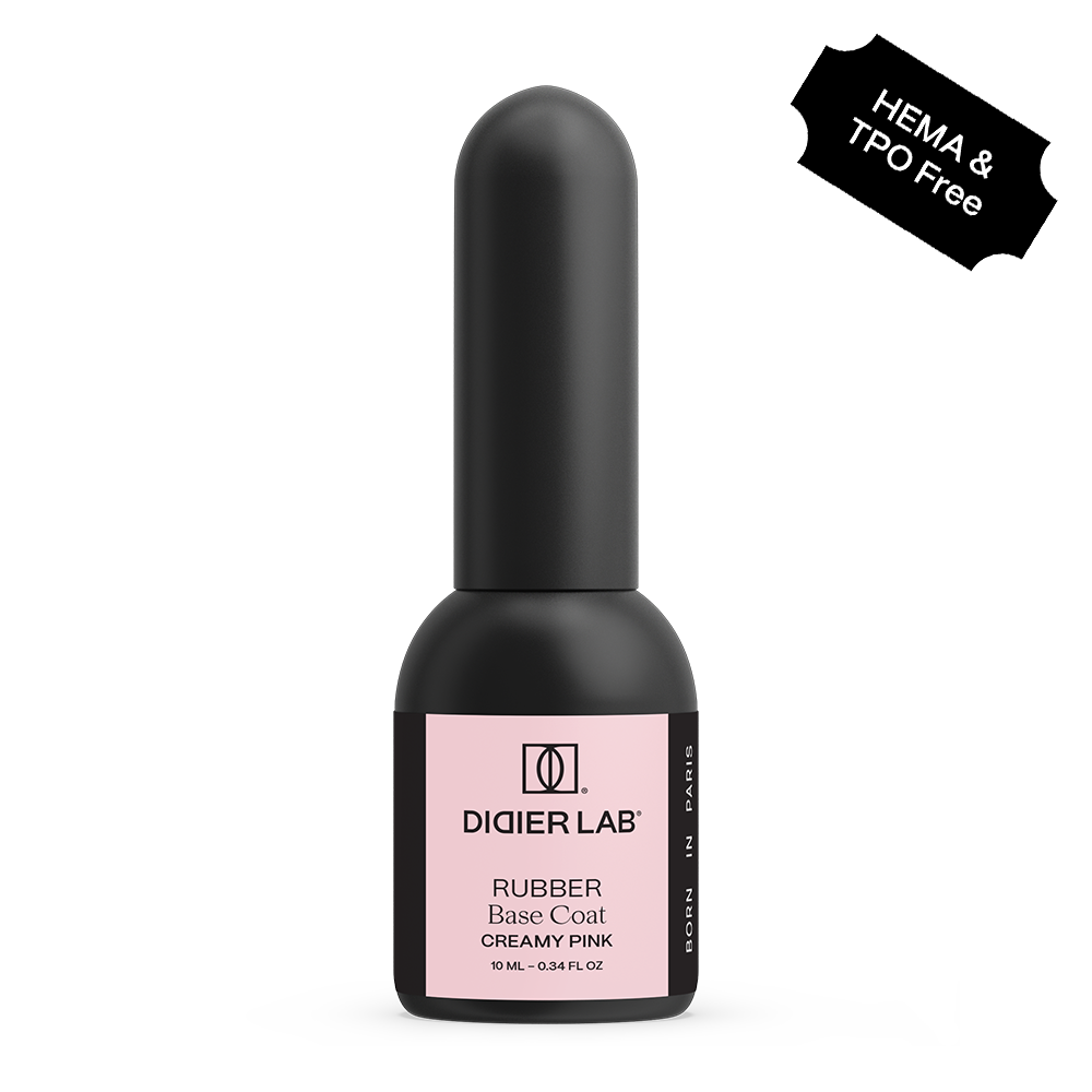 Gellak Base Coat Didier Lab Rubber Base Creamy Pink