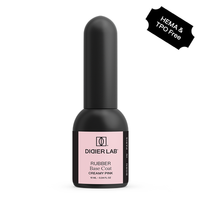 Gellak Base Coat Didier Lab Rubber Base Creamy Pink