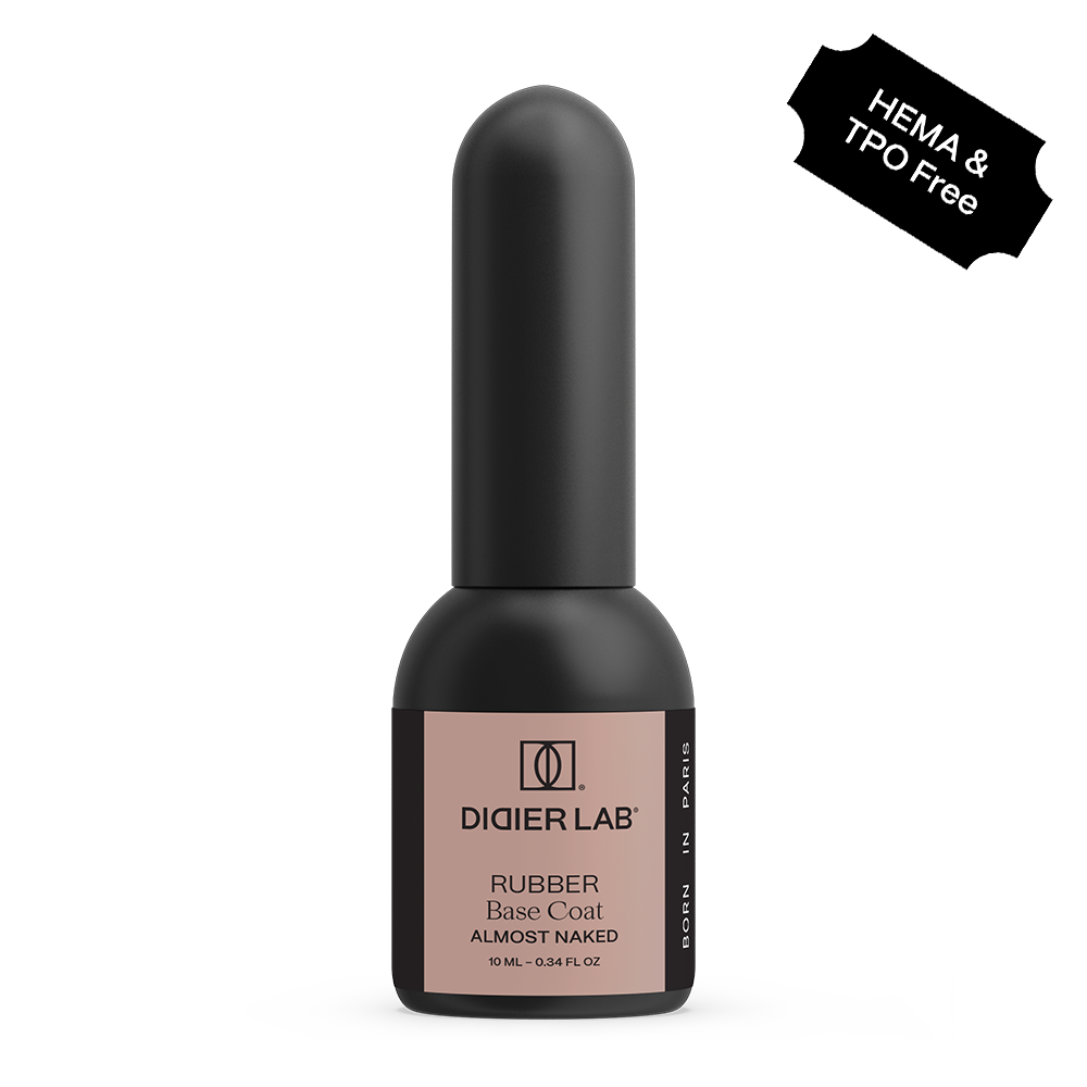 Gellak Base Coat Didier Lab Rubber Base Almost Naked