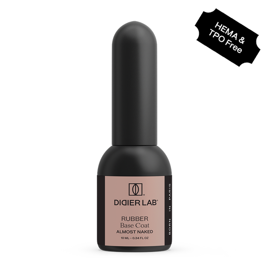 Gellak Base Coat Didier Lab Rubber Base Almost Naked