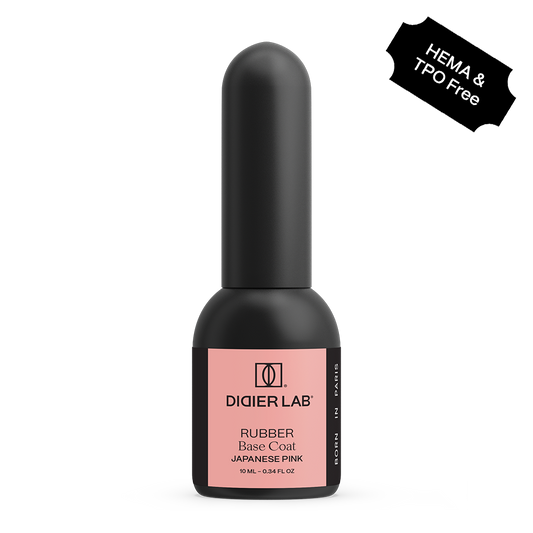 Rubber Base Coat Japanese Pink