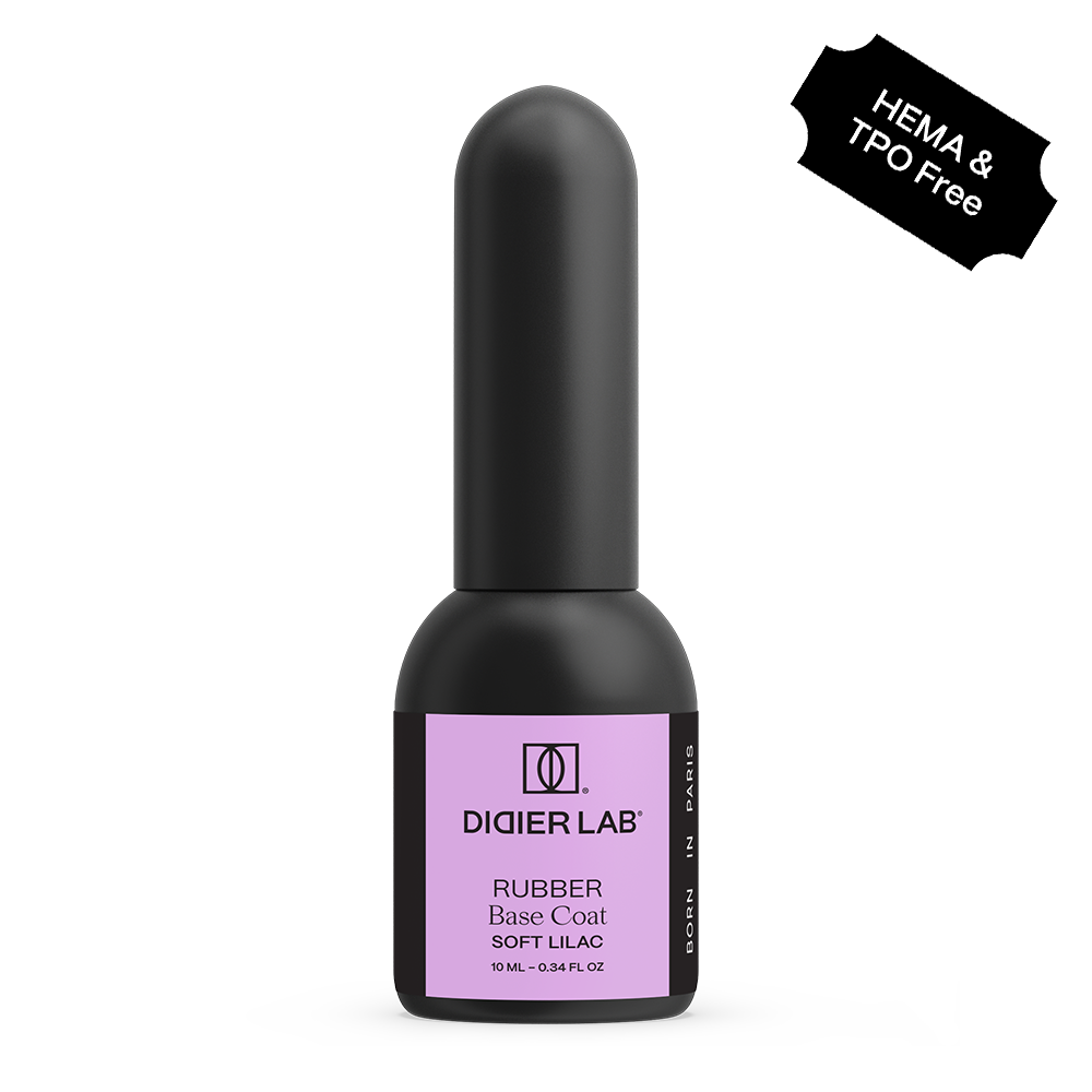 Rubber Base Coat Soft Lilac