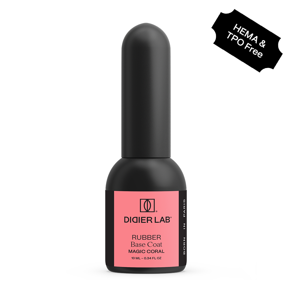 Rubber Base Coat Magic Coral