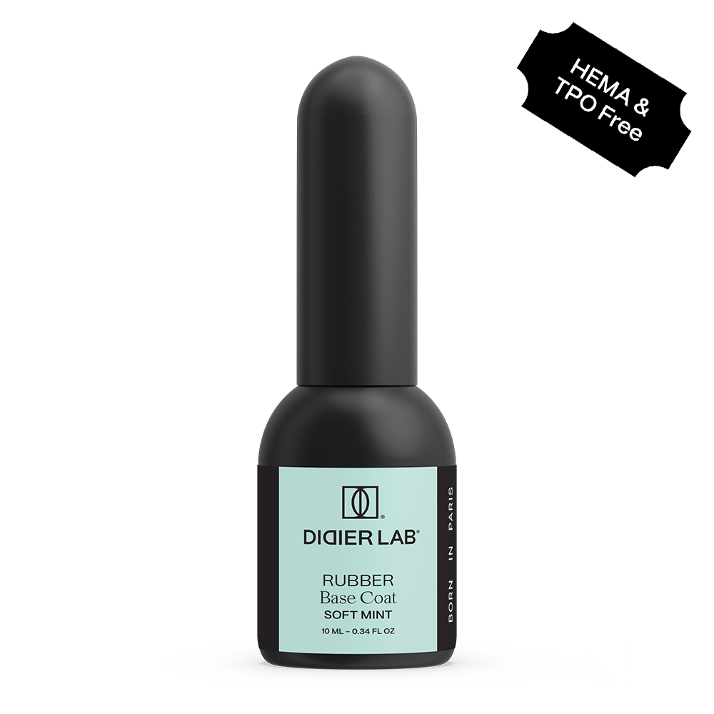 Rubber Base Coat Soft Mint