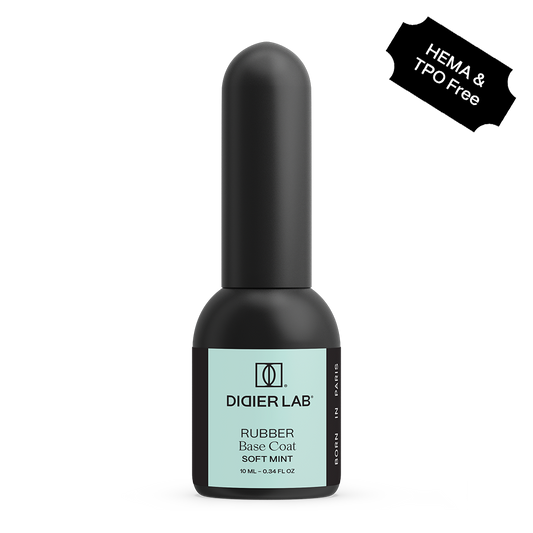 Rubber Base Coat Soft Mint