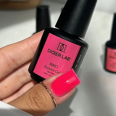 BBIO Builder Gel in a Bottle, Hot Pink, 15ml
