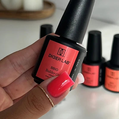 BBIO Builder Gel in a Bottle, Love Red, 15ml