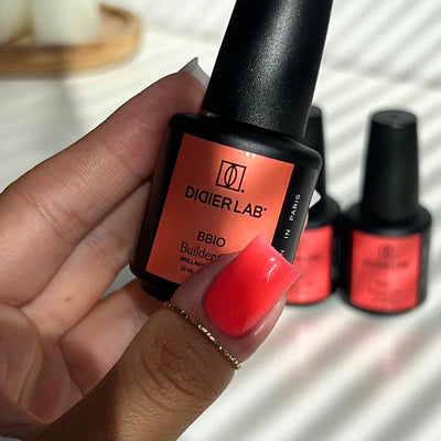 BBIO Builder Gel in a Bottle, Brillant Orange, 15ml