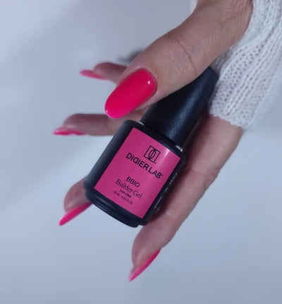 BBIO Builder Gel in a Bottle, Hot Pink, 15ml