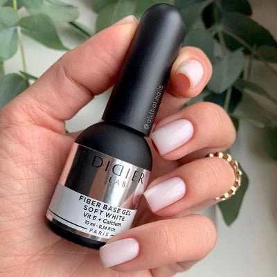Fiber Base Gel – Soft White - HEMA & TPO Free | Didier Lab - 10ml
