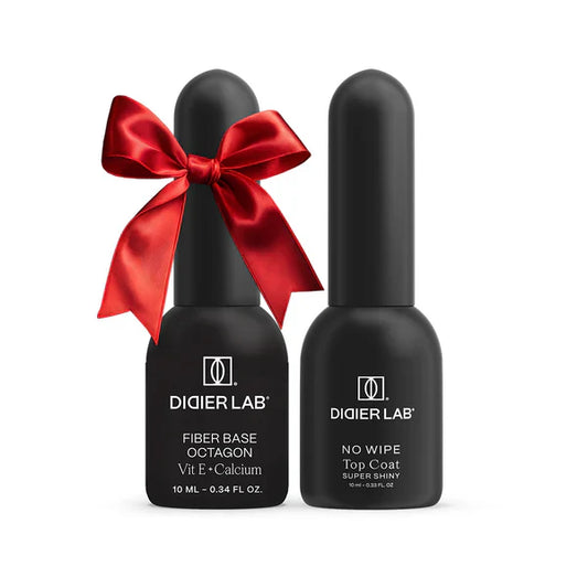 Bestseller-sæt – Octagon Base, Top Coat Super Shiny | Didier Lab