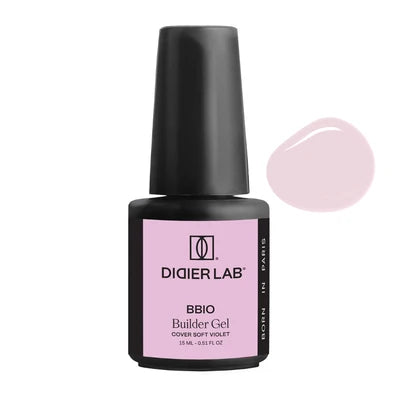 BBIO Builder Gel in a Bottle Cover, Soft Violet, 15ml