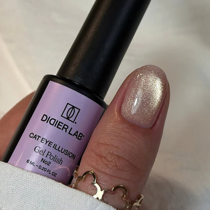 Gellak Cat Eye Illusion | Didier Lab - 6 ml