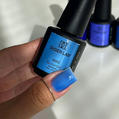 BBIO Builder Gel in a Bottle, Blue Glass, 15ml