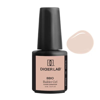 BBIO Builder Gel in a Bottle Cover, Carnation, 15ml