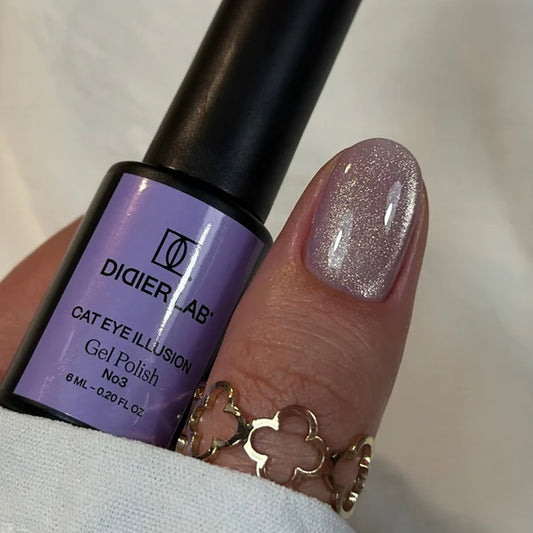 Gellak Cat Eye Illusion No3 | Didier Lab - 6 ml