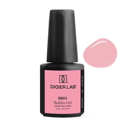 BBIO Builder Gel in a Bottle Cover, Bella Pink, 15ml