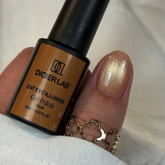 Gellak Cat Eye Illusion No4 | Didier Lab - 6 ml