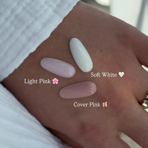 Polygel Light Pink 60 g - HEMA-fri
