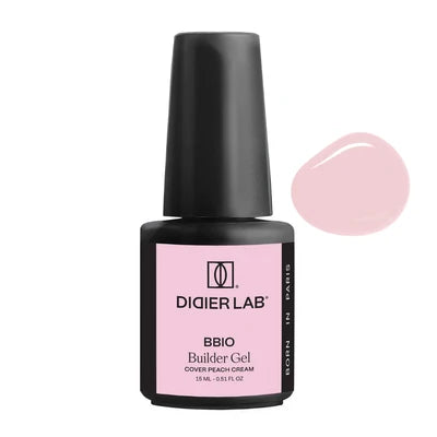 BBIO Builder Gel in a Bottle Cover, Peach Cream, 15ml