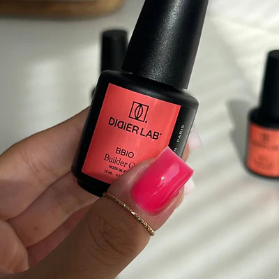 BBIO Builder Gel in a Bottle, Rose Glass, 15ml