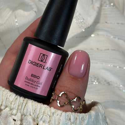 BBIO Builder Gel in a Bottle Cover, Bella Pink, 15ml