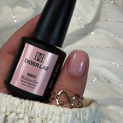 BBIO Builder Gel in a Bottle Cover, Fresh Pink, 15ml