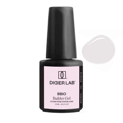 BBIO Builder Gel in a Bottle Cover, Rose Porcelaine, 15ml
