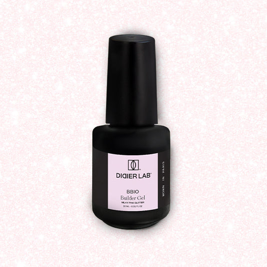 Builder Gel BBIO Milky Pink Glitter