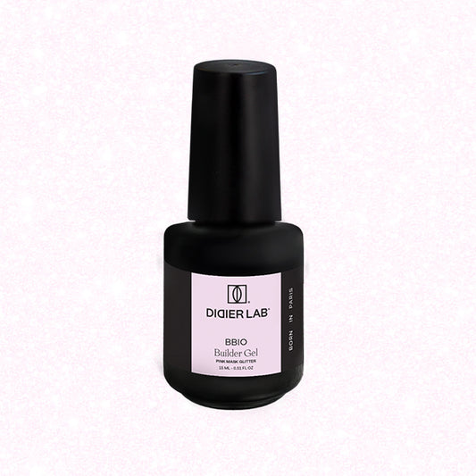 Builder Gel BBIO Pink Mask Glitter