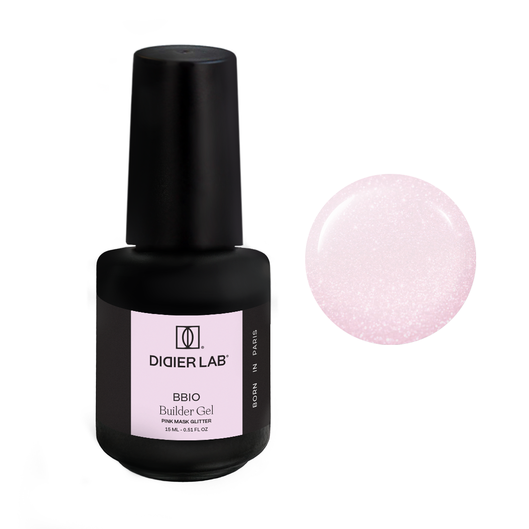 Builder Gel BBIO Pink Mask Glitter