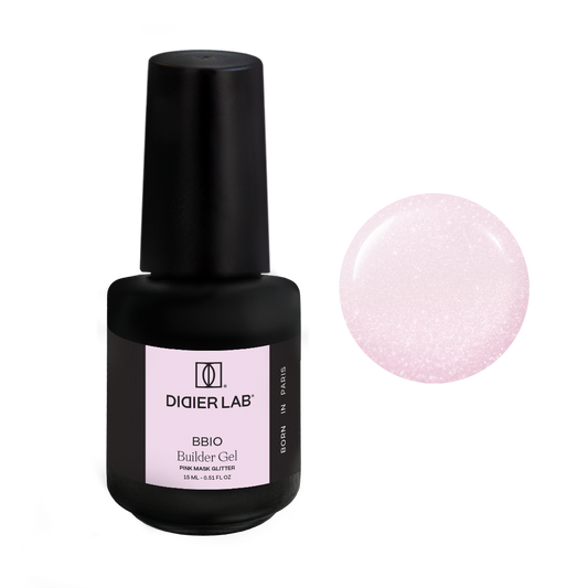 Builder Gel BBIO Pink Mask Glitter