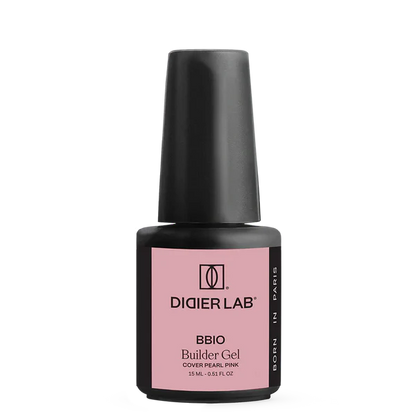 BBIO Builder Gel Cover, Pearl Pink, 15ml