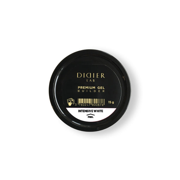 Premium Builder Gel Didier Lab Intensive White Lille