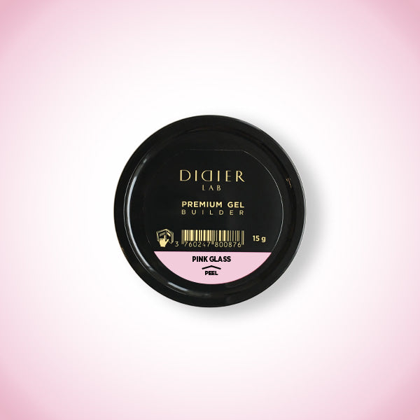 Premium Builder Gel Didier Lab Pink Glass Lille